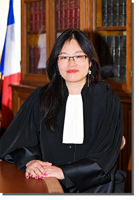 Maître Claire SUN, avocate au Barreau de Grasse